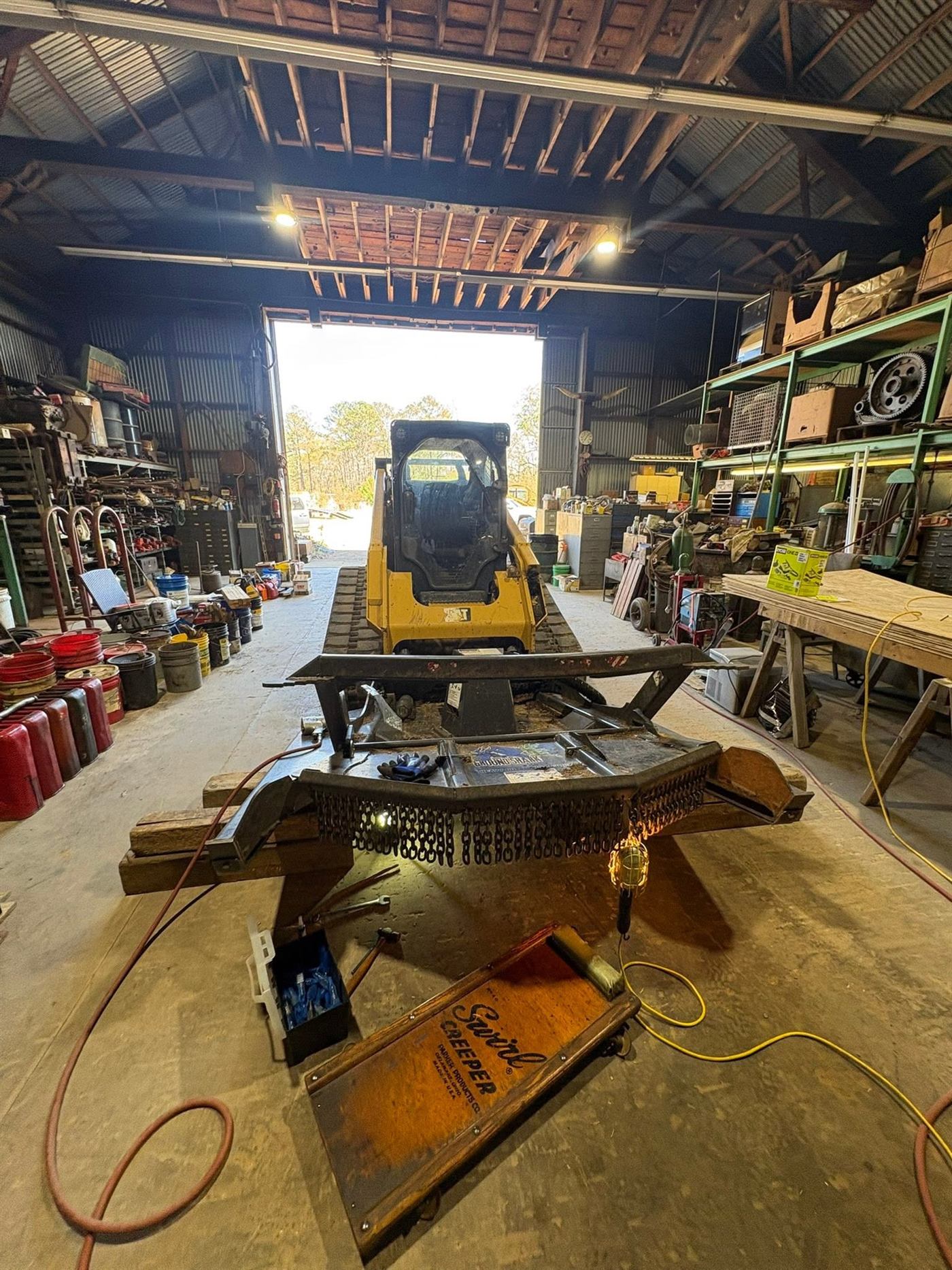 Small engine and equipment repair