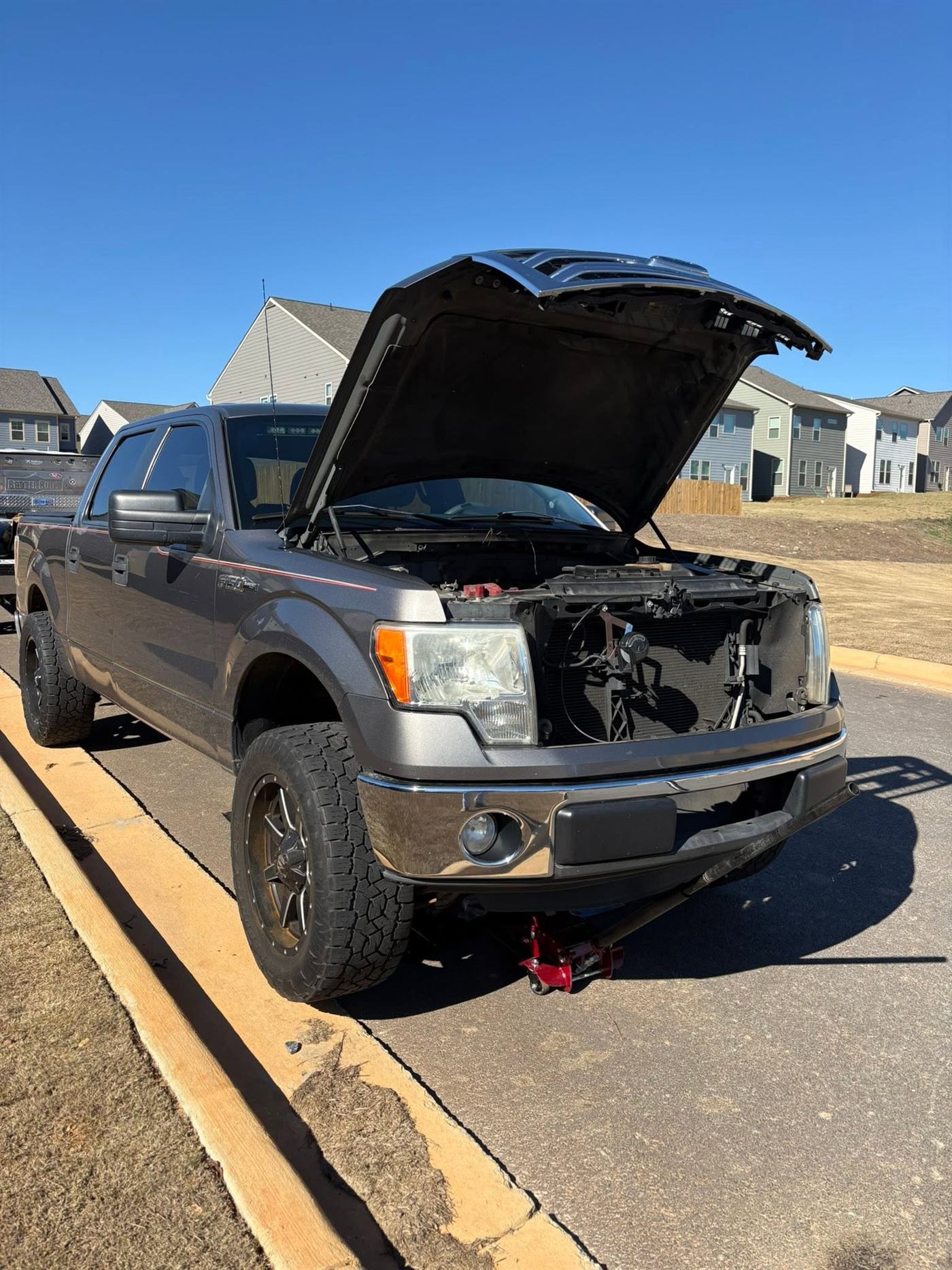 Custom build and accessory installation